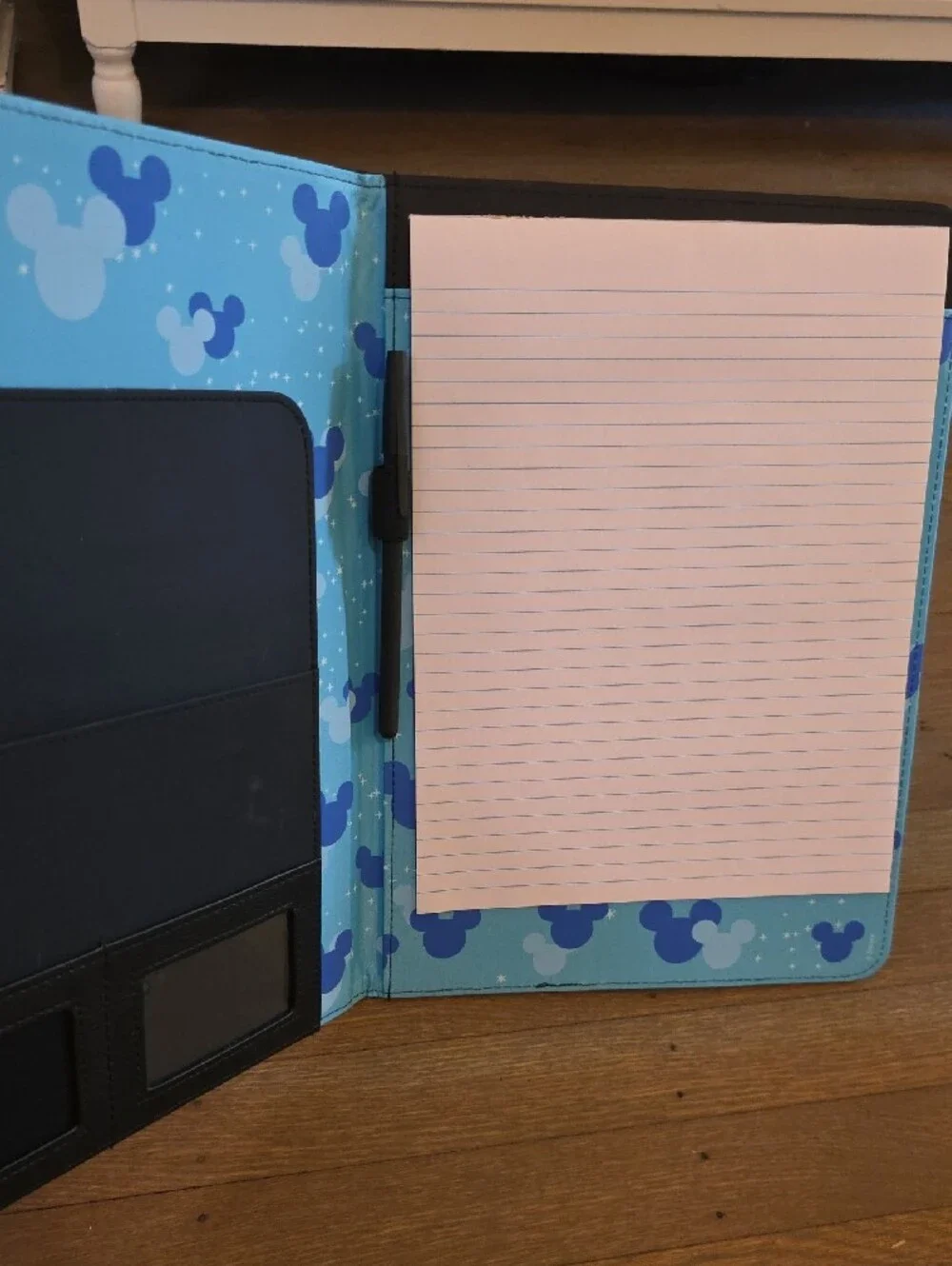 Disney Black Vacation Club Folio Binder